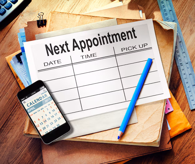 Step 2 – Book Your Slot