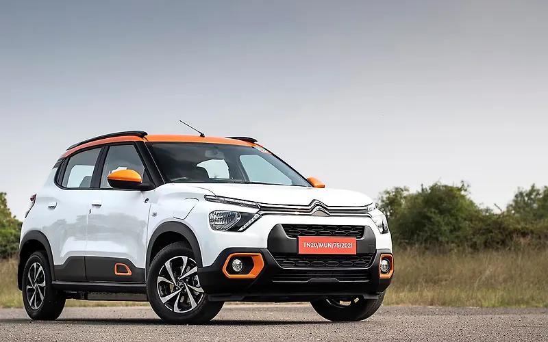 Citroen eC3 facelift