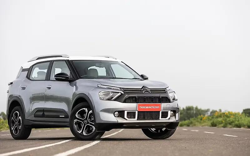 Citroen Aircross facelift