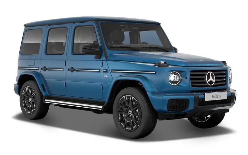 Mercedes-Benz G580 with EQ Technology
