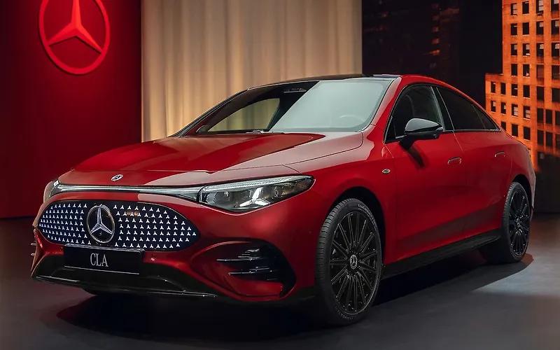 Mercedes-Benz CLA 2026