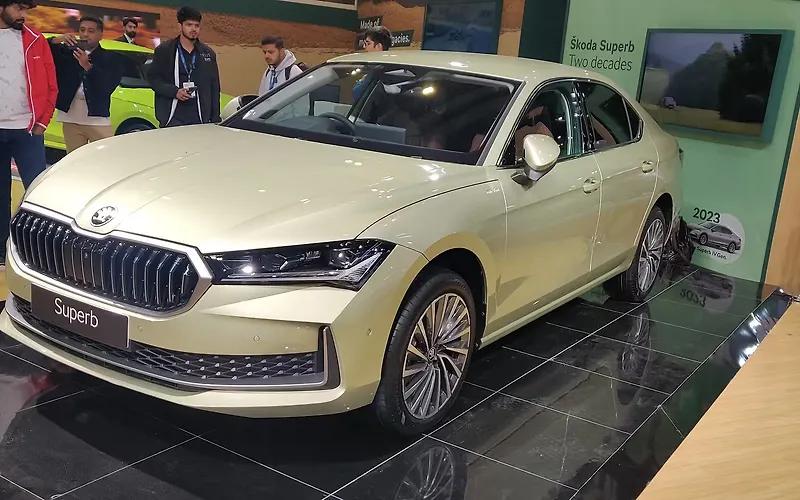 Skoda New Superb