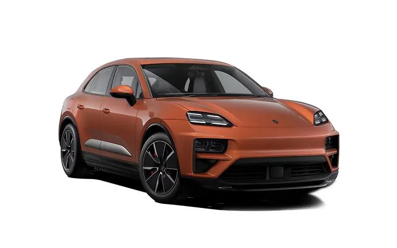 Porsche Macan Turbo EV