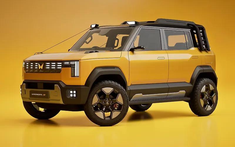 Mahindra Vision S Sub Compact SUV