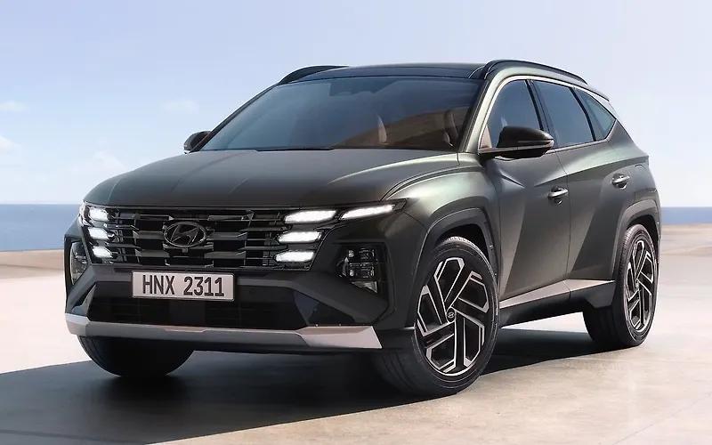 Hyundai Tucson facelift