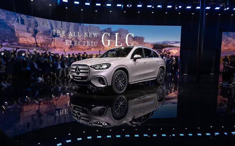 Mercedes-Benz GLC EV
