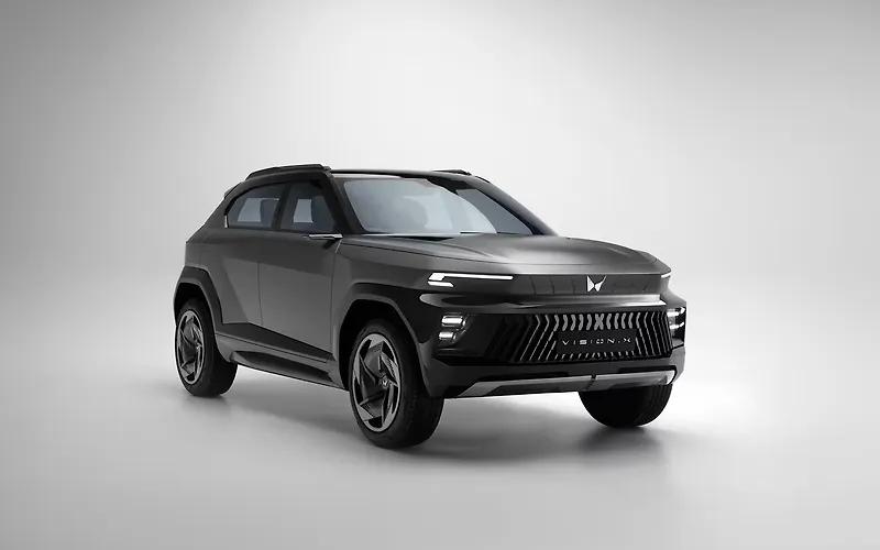 Mahindra Vision X Compact SUV