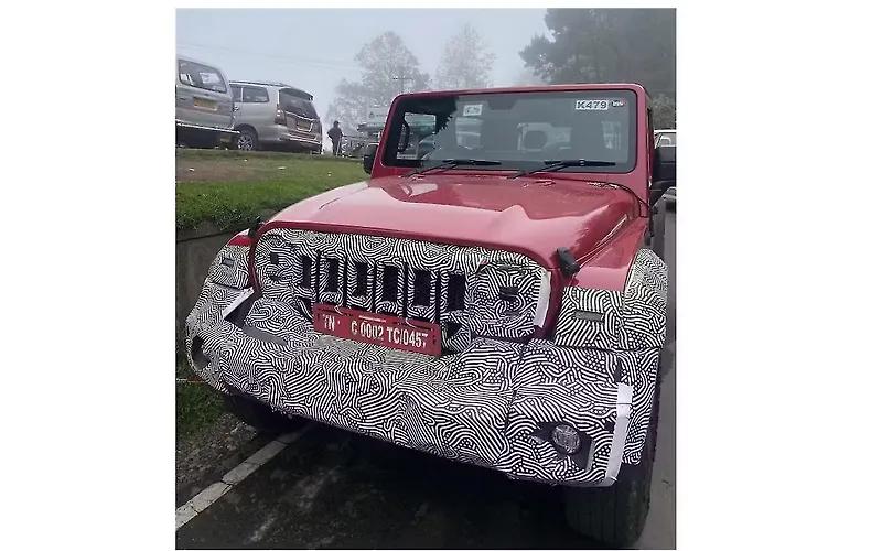 Mahindra Thar Facelift 2025