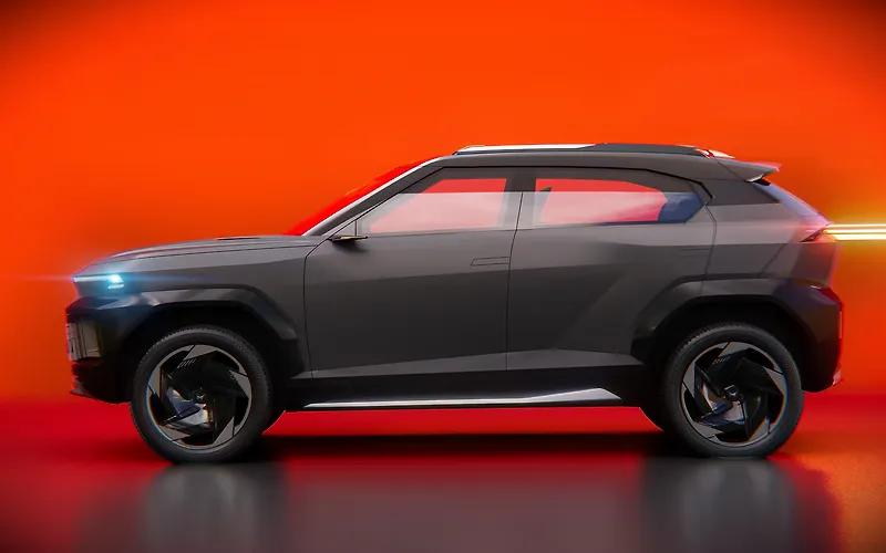 Mahindra Vision X Sub Compact SUV