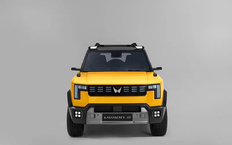 Mahindra Vision S Compact SUV